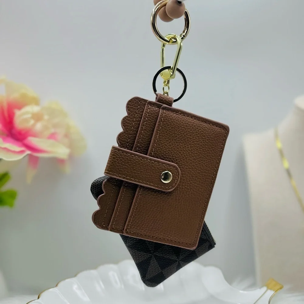 Double Joy Wallet Wristlet Style D